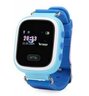 Детские часы-телефон с GPS трекером GOGPS ME K11 синий (K11BL) фото