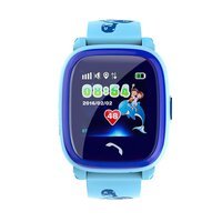 Детские часы-телефон с GPS трекером GOGPS ME K25 синий (K25BL)