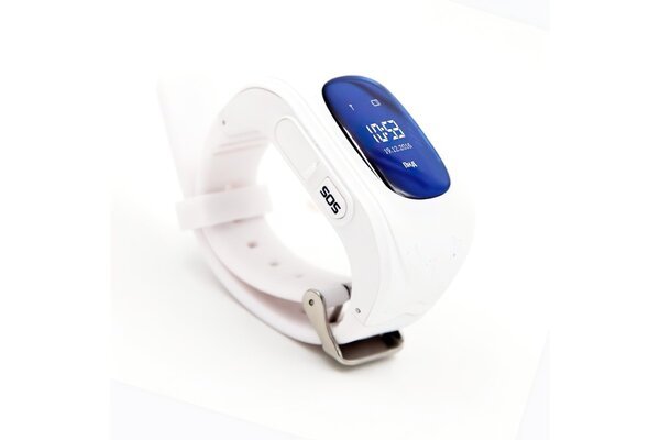 

Детские часы-телефон с GPS трекером GOGPS ME K50 белый (K50WH)