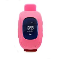 Детские часы-телефон с GPS трекером GOGPS ME K50 розовый (K50PK)