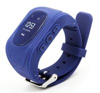 Детские часы-телефон с GPS трекером GOGPS ME K50 темно-синий (K50DBL)