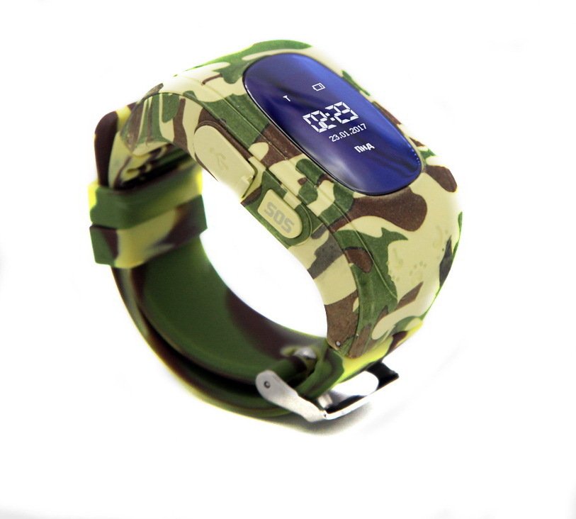 

Детские смарт-часы GOGPS ME с GPS K50 Khaki (K50KK)