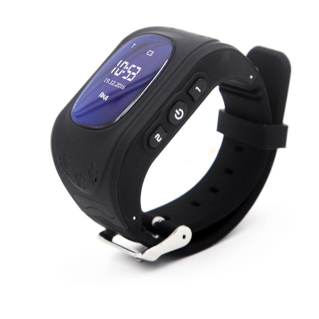 

Детские смарт-часы GOGPS ME с GPS K50 Black (K50BK)