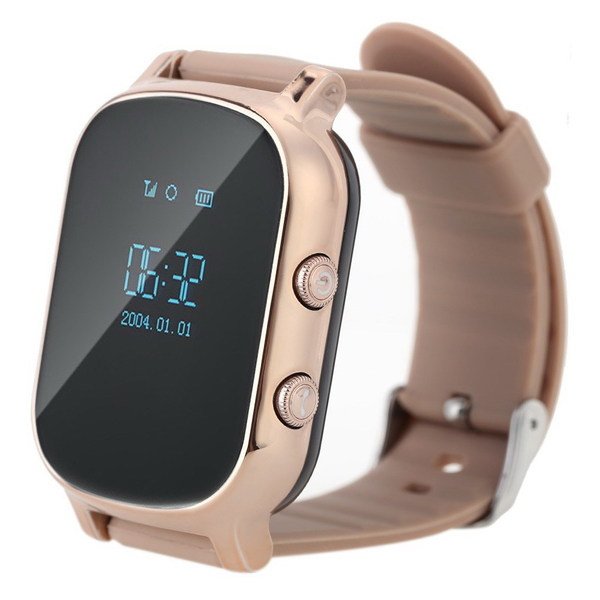 

Детские смарт-часы GOGPS ME с GPS К20 Gold (K20GD)