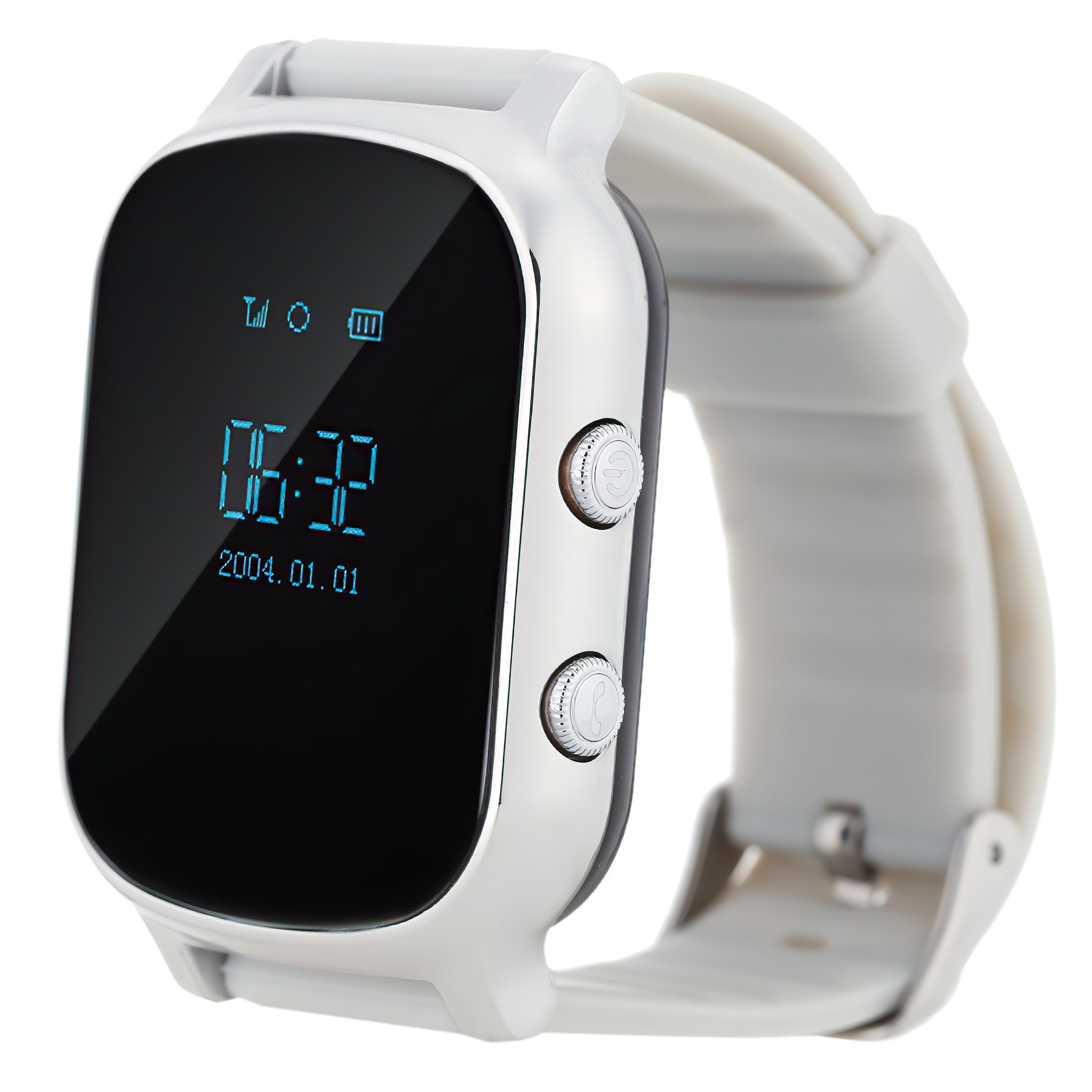 

Детские смарт-часы GOGPS ME с GPS К20 Chrome (K20CH)