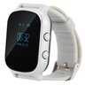 Детские часы-телефон с GPS трекером GOGPS ME К20 хром (K20CH) фото