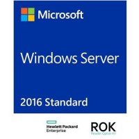 ПО HP Windows Server 2016 Standard ROK ru SW (P00487-251)