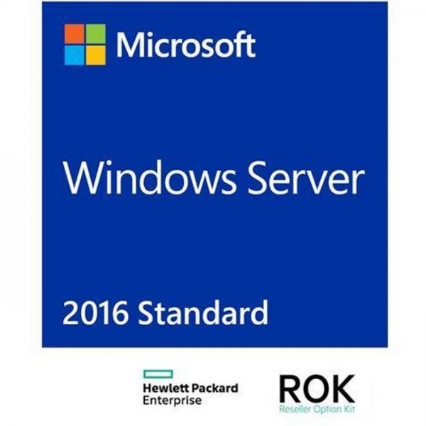 

ПО HP Windows Server 2016 Standard ROK ru SW (P00487-251)