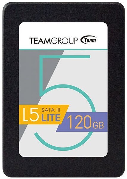 

SSD накопитель Team 2.5" L5 LITE 120GB SATAIII TLC NAND