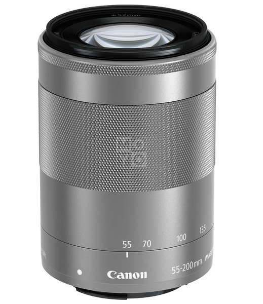 Акція на Объектив Canon EF-M 55-200 4.5-6.3 IS STM Silver (1122C005) від MOYO