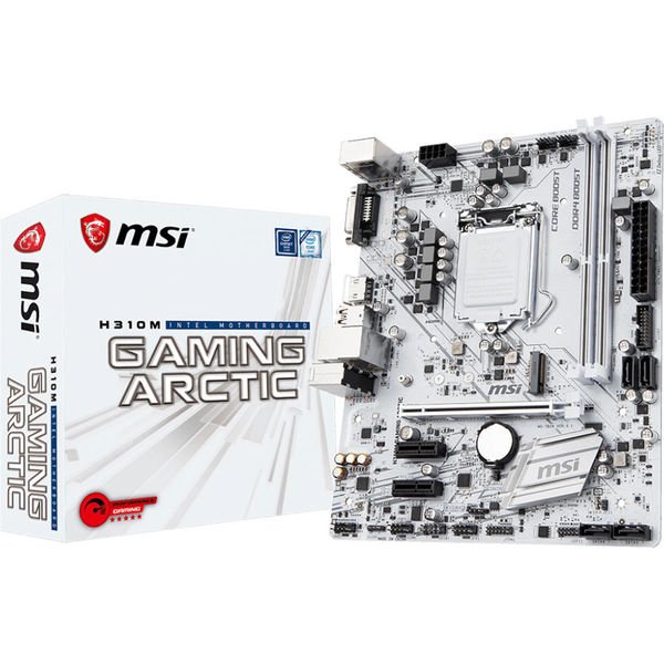 

Материнcкая плата MSI H310M GAMING ARCTIC (H310M_GAMING_ARCTIC)