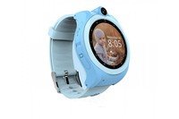 Детские часы-телефон с GPS трекером GOGPS ME K19 синие (K19BL)