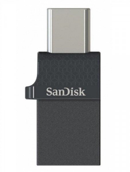 

Накопитель USB 2.0 SANDISK Type-C Dual Drive Ultra 128GB (SDDDC1-128G-G35)