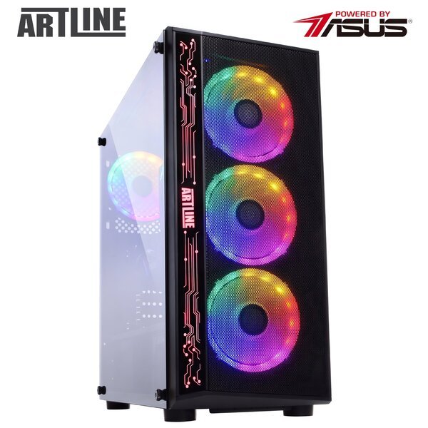 

Системный блок ARTLINE Gaming X65 (X65v11)