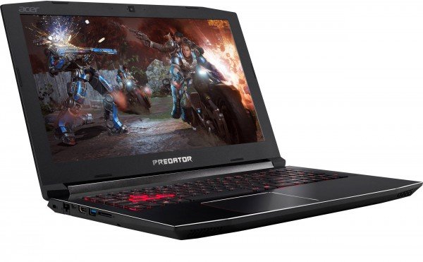 

Ноутбук ACER Predator Helios 300 PH315-51 (NH.Q3FEU.031)