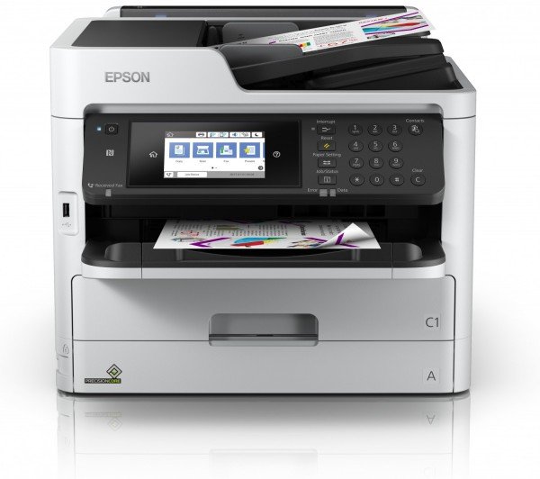 

МФУ струйное Epson WorkForce Pro WF-C5790DWF с Wi-Fi (C11CG02401)
