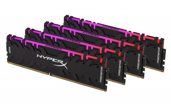 

Память для ПК HyperX DDR4 2933 32GB Predator RGB (HX429C15PB3AK4/32)