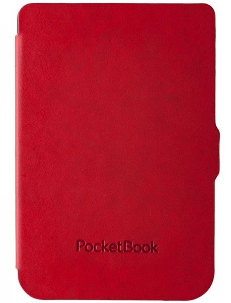 

Чехол для электронной книги PocketBook 614, 615 Plus, 625, 626 Shell COVER Black,Red