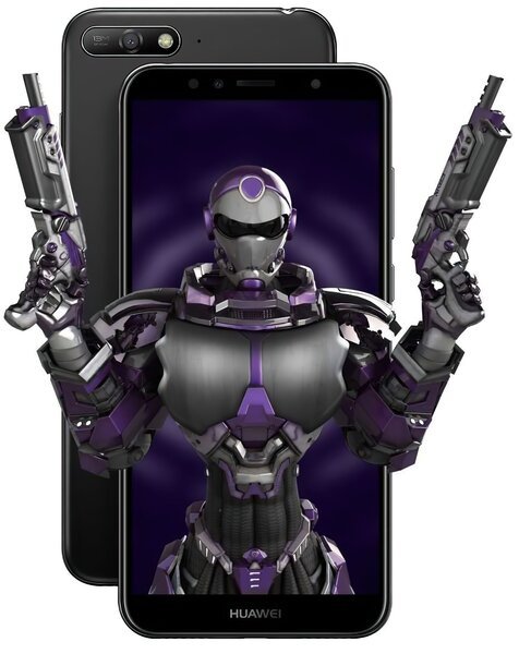 

Смартфон Huawei Y6 Prime 2018 (ATU-L31) DS Black