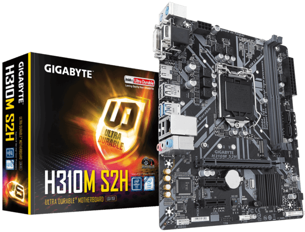 

Материнская плата GIGABYTE H310M S2H