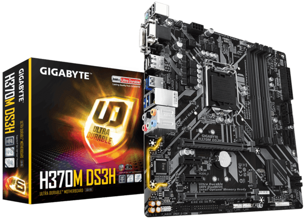

Материнская плата GIGABYTE H370M DS3H