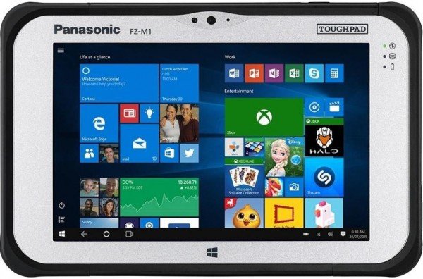 

Планшет Panasonic TOUGHPAD FZ-M1 7" WiFi 4/128Gb Black/Silver