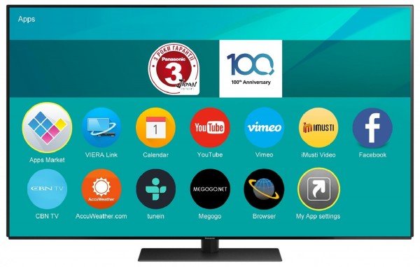 

Телевизор PANASONIC TX-65FZR800