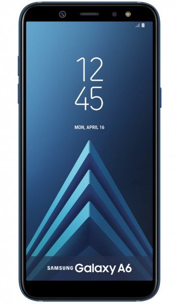 

Смартфон Samsung Galaxy A6 2018 A600F Blue