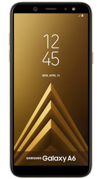 

Смартфон Samsung Galaxy A6 2018 A600F Gold