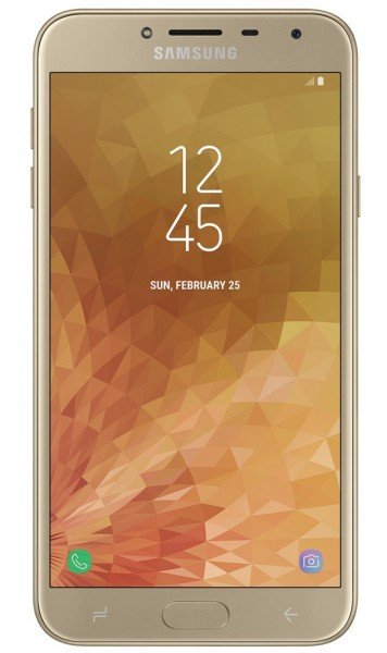 

Смартфон Samsung Galaxy J4 2018 J400F Gold