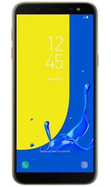 

Смартфон Samsung Galaxy J6 2018 J600F Gold