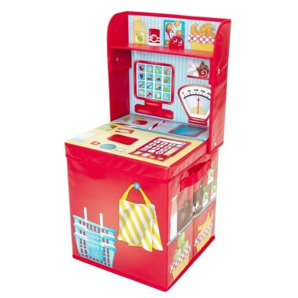 

Игровая коробка для хранения Pop-it-Up "Магазин" (F2PSB15082)