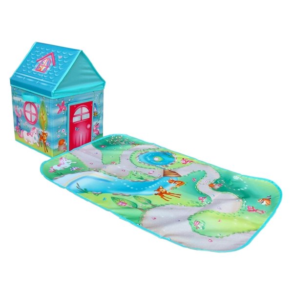 

Игровой дом-коробка Pop-it-Up "Зачарованный Лес" с игровым ковриком (F2SB16809)