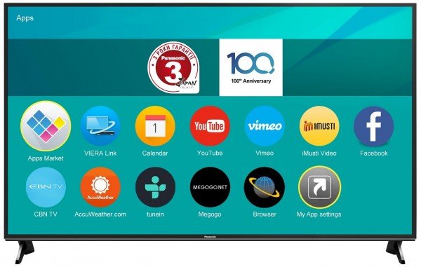

Телевизор PANASONIC TX-65FXR600