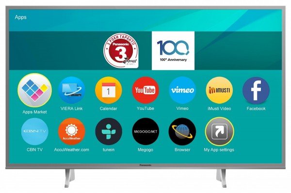 

Телевизор PANASONIC TX-43FXR610