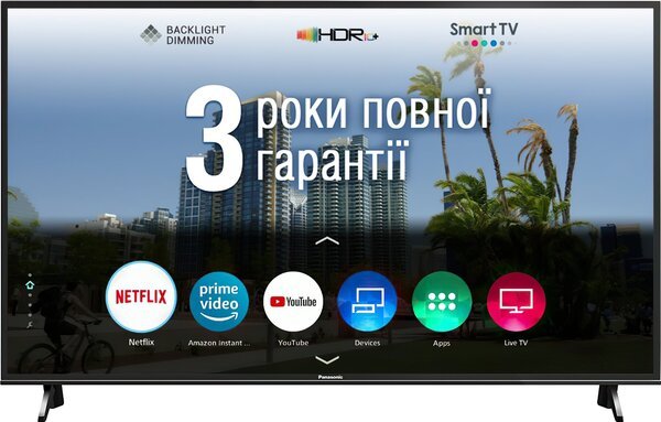 

Телевизор PANASONIC TX-43FXR600