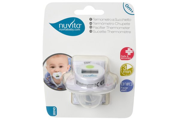 

Пустышка-термометр Nuvita 0м+ NV2010 (NV2010)