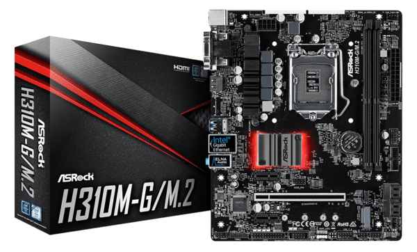 

Материнская плата ASRock H310M-G/M.2