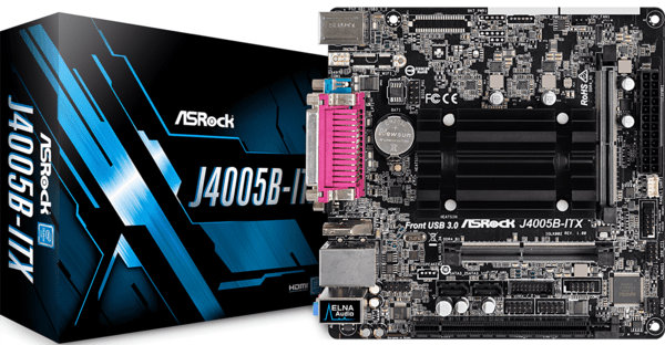 

Материнская плата ASRock J4005B-ITX