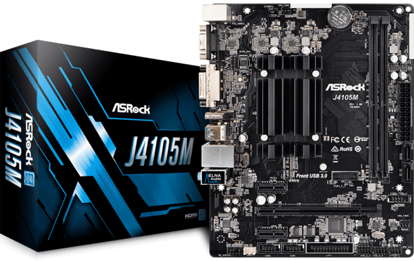

Материнская плата ASRock J4105M