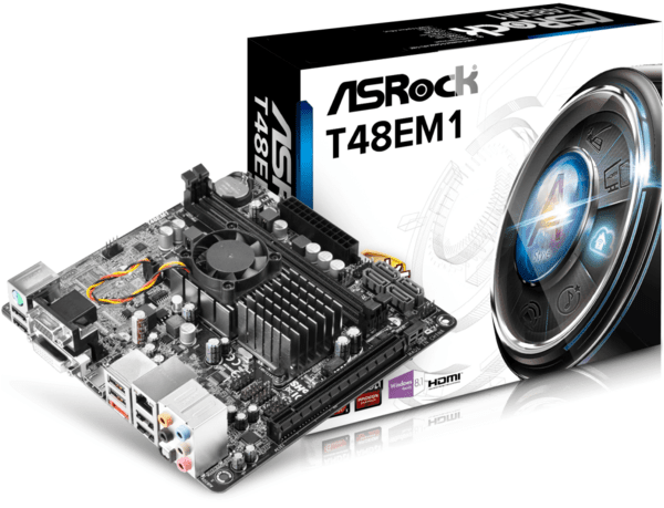 

Материнская плата ASRock T48EM1