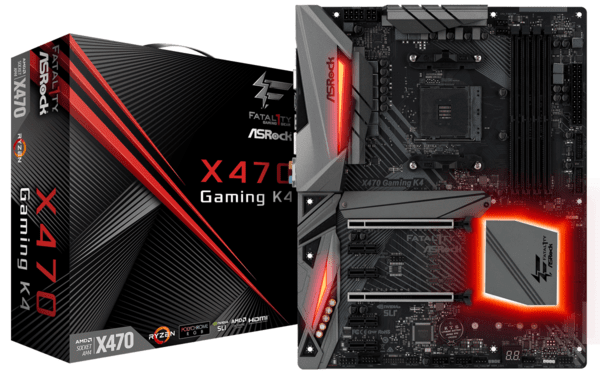 

Материнская плата ASRock X470 GAMING K4