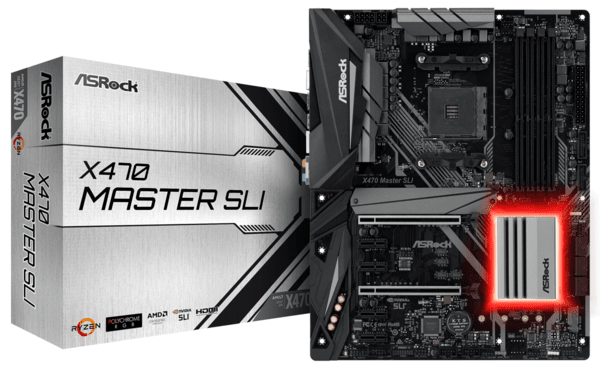 

Материнская плата ASRock X470 MASTER SLI