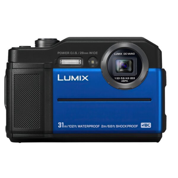 Акция на Фотоаппарат PANASONIC LUMIX DC-FT7 Blue (DC-FT7EE-A) от MOYO