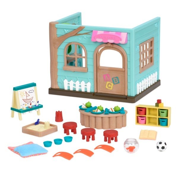 

Игровой набор Lil Woodzeez Детская комната, маленькая (6161Z)