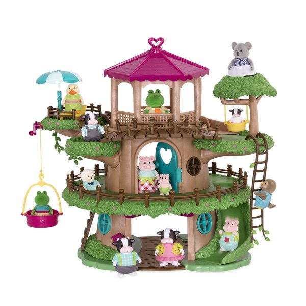 

Игровой набор Lil Woodzeez Дом на дереве (6147Z)