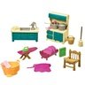 Игровой набор Lil Woodzeez Кухонька и подсобная (6125Z) фото