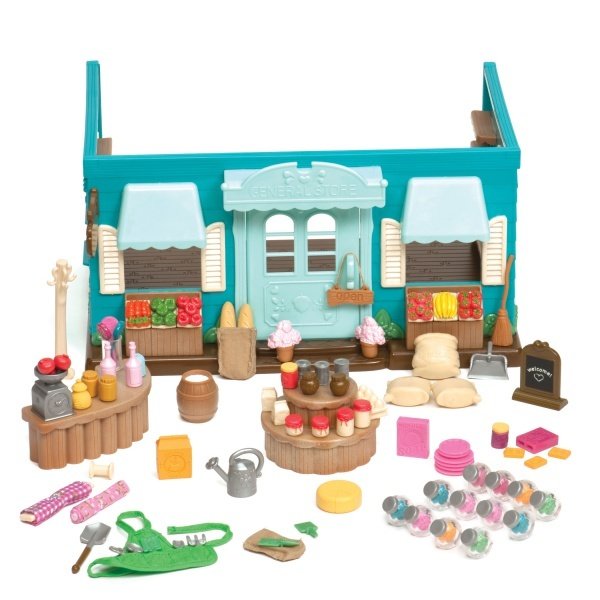 

Игровой набор Lil Woodzeez Продуктовый Магазин (6089Z)