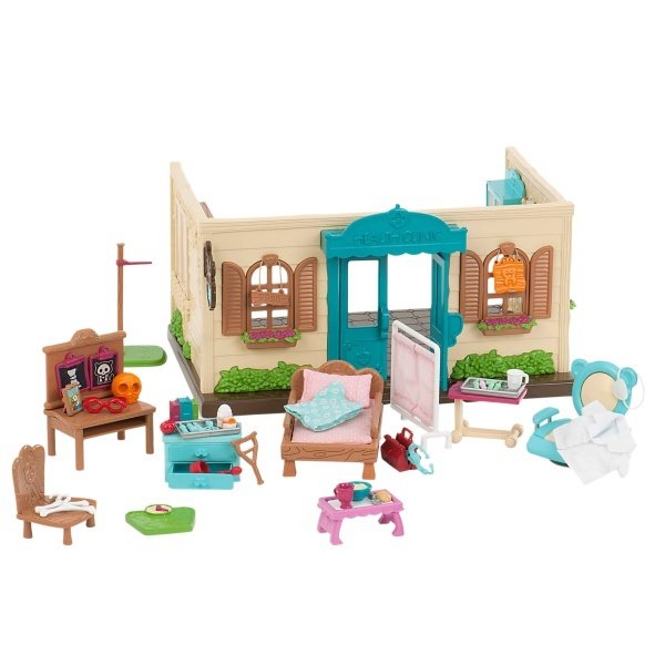 

Игровой набор Lil Woodzeez Поликлиника (6148Z)