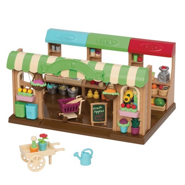 

Игровой набор Lil Woodzeez Фермерский рынок (6126Z)